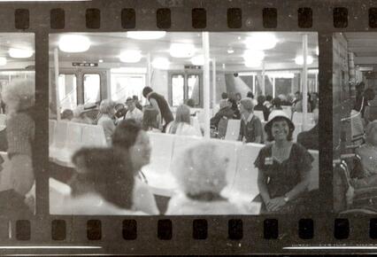 Seabus passengers circa 1977