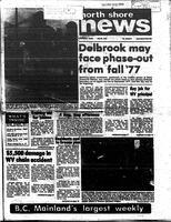 North Shore News, 1976-05-26
