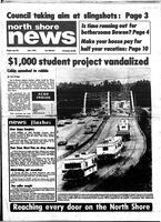 North Shore News, 1976-07-07