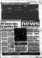 North Shore News, 1976-11-10