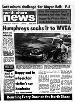 North Shore News, 1978-11-01