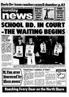 North Shore News, 1979-09-09