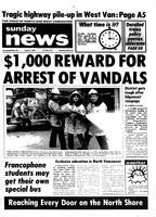 North Shore News, 1980-04-27