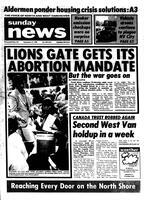 North Shore News, 1980-09-21