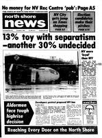 North Shore News, 1980-11-05