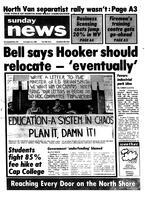 North Shore News, 1980-11-16
