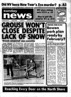 North Shore News, 1981-01-04