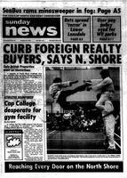 North Shore News, 1981-01-18