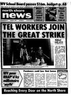 North Shore News, 1981-02-11