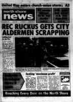 North Shore News, 1981-04-29