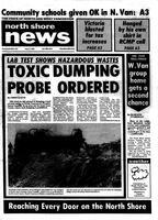 North Shore News, 1981-06-03