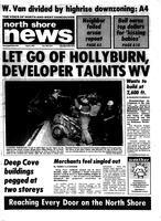 North Shore News, 1981-07-08