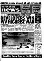 North Shore News, 1981-07-22