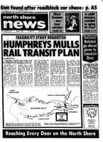 North Shore News, 1981-08-05