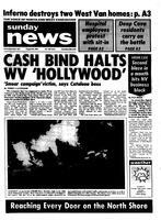 North Shore News, 1981-08-30