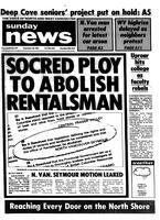 North Shore News, 1981-09-20
