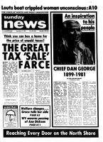 North Shore News, 1981-09-27
