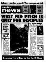 North Shore News, 1981-11-01
