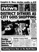 North Shore News, 1981-11-25