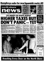 North Shore News, 1981-12-09