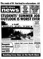 North Shore News, 1982-04-21