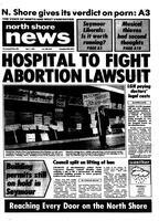 North Shore News, 1982-07-07