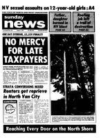 North Shore News, 1982-08-01