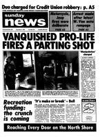 North Shore News, 1982-09-05
