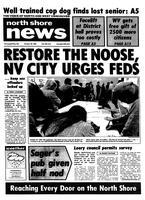 North Shore News, 1982-10-20