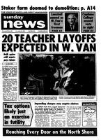 North Shore News, 1982-11-28