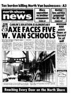 North Shore News, 1983-01-26