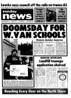 North Shore News, 1983-03-06
