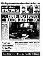 North Shore News, 1983-03-09