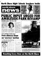 North Shore News, 1983-03-16