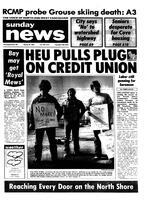 North Shore News, 1983-03-20
