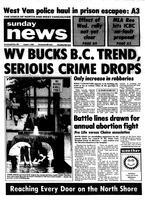 North Shore News, 1983-08-07