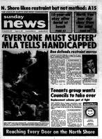 North Shore News, 1983-08-21