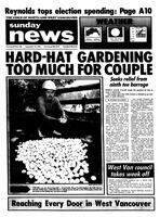 North Shore News, 1983-09-18