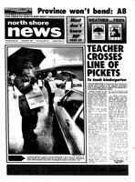 North Shore News, 1983-11-09