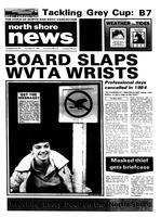 North Shore News, 1983-11-23