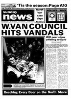 North Shore News, 1983-12-18