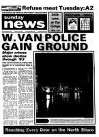 North Shore News, 1984-01-29