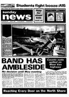 North Shore News, 1984-03-11