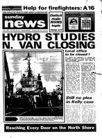 North Shore News, 1984-04-01