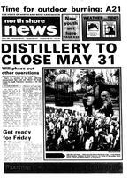 North Shore News, 1984-04-04