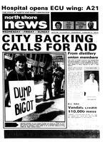 North Shore News, 1984-04-18