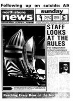 North Shore News, 1984-04-22