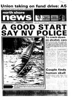 North Shore News, 1984-04-25