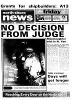 North Shore News, 1984-04-27