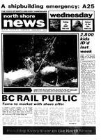 North Shore News, 1984-05-23